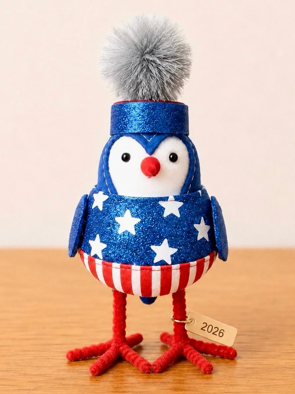 Target Bullseye Playground Featherly Friends Summer Fourth of July Firework Bird